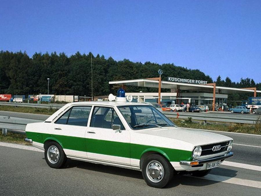  Audi 80 Sedan Polizei (B1) 1972 года  (фото 1 из 1)